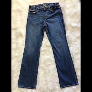 Tommy Hilfiger Boot Cut Mid Rise Jeans 12R